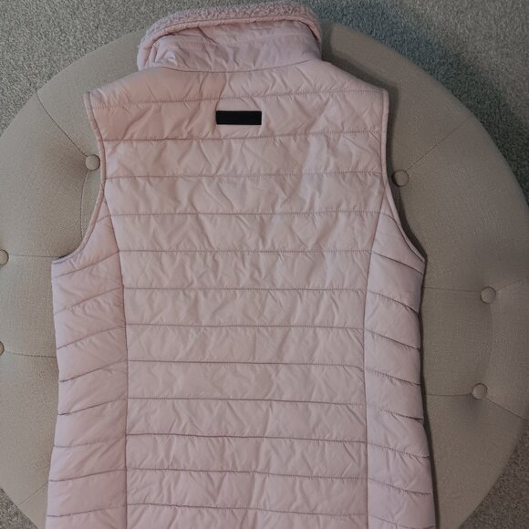 Calvin Klein Performance quilted vest with sherpa fleece lining Size M - Picture 2 of 5